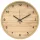  Ceas de perete Modern20 negru 26cm