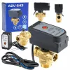 Supapă de zonă cu trei căi Afriso AZV 643 DN20 G1″, Kvs 8 m³/h