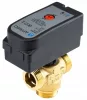 Supapă de zonă cu trei căi Afriso AZV 643 DN20 G1″, Kvs 8 m³/h