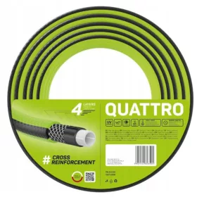    Furtun de grădină QUATTRO 3/4'' 25 m CELLFAST 10-075