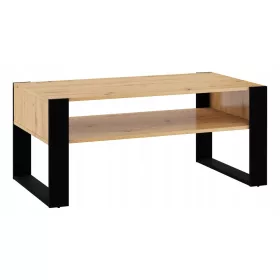    Masuta de cafea bim dreptunghiulara Nuka 110 x 60 x 48cm, stejar artizanal