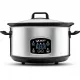  Yoer CLEVER-COOK aragaz lent 4,5 l argintiu/gri 280 W