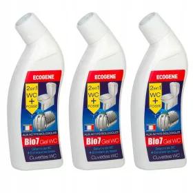    BIO7 WC GEL Agent de detartrare pentru conducte de toaleta cu dubla actiune 750ML