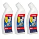  BIO7 WC GEL Agent de detartrare pentru conducte de toaleta cu dubla actiune 750ML