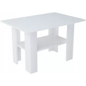    Masuta de cafea Mobila Bestseller dreptunghiulara 87 x 60 x 55cm alb