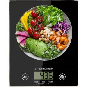  Cantar de bucatarie Esperanza EKS002K negru 5 kg