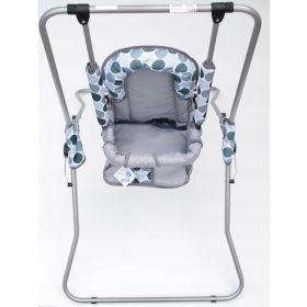    Leagăn BAZĂ FRUMOASE POLISH BASIC CU BĂRUPĂ - CULORI BASIC Swings WITH A SILVER x 73 x 107 cm