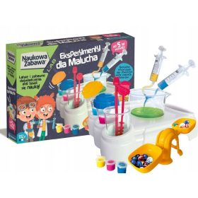  Experimente pentru copii mici Clementoni 50713