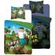  Set lenjerie de pat Detexpol 140 x 200 cm nuante de verde
