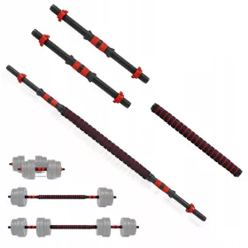  Gât cu șurub drept safir 114 cm / 26 mm