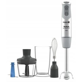    Blender de mână Tefal Quickchef HB65KD38 1000 W argintiu/gri
