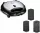  Pâine de pâine Tefal Break Time SW6148 argintiu/gri 700 W