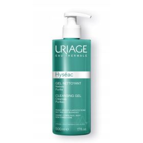   Gel de Curățare Uriage Hyseac pentru Ten Mixt, Gras sau Acneic - 500ml