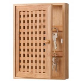  Zeller 13876 dulap pentru chei din bambus 27x19 cm