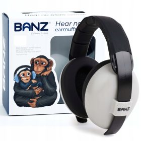  Căști anti-zgomot Baby Banz EM010, roz