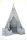 home&baby Set cort wigwam XL TIPI CULORI