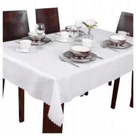    FĂȚA DE MASĂ RESISTENTĂ LA PATE REALIZATE PENTRU LULUȘTI JACQUARD DIMENSIUNE 120x220