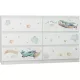  Comodă Baby BOO R120 120 x 30 x 77cm alb