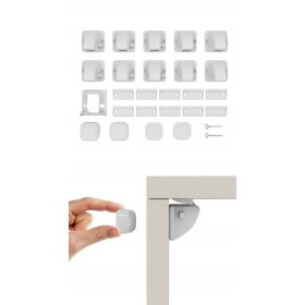  Set paza mobila Flurysar, 10 bucati