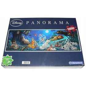  Puzzle Clementoni 1000 PANORAMA DISNEY EROI