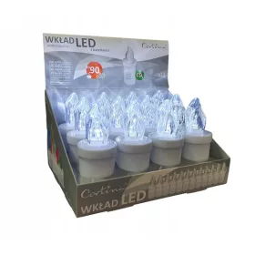  Inserție LED pentru lumânări Cortina 10,5 cm
