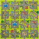  Covoraș de spumă Humbi puzzle, multicolor, 180x180 cm