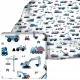  Cearșaf de bumbac 80x160 cu bandă elastică 404sz