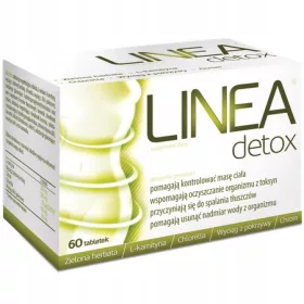   Linea Detox de la Aflofarm - 60 tablete - Controlul Greutății
