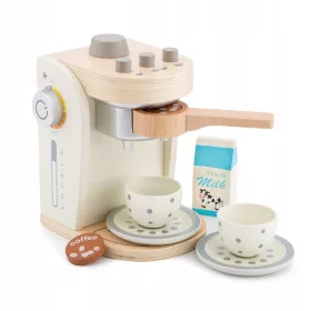  Aparat de cafea New Classic Toys alb