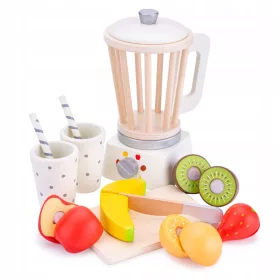  NOI JUCĂRII CLASICE MIXER DE SMOOTHIE DIN LEMN