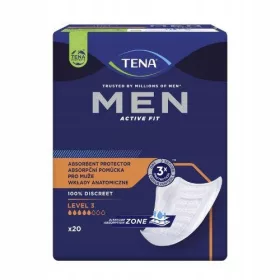    Branțuri pentru bărbați Tena Men Active Fit Level 3 20 buc.