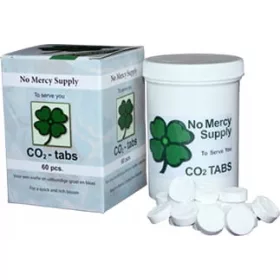  Tablete CO2 dioxid de carbon pentru plante 60 buc