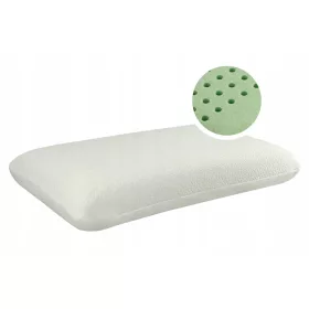   Pernă Ortopedică Visco Green Line Premium cu Latex Natural și Ulei de Ricin