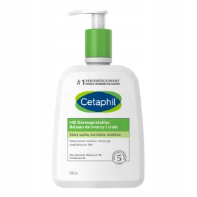   Balsam Facial și Corporal Cetaphil MD Dermoprotector 500 ml - Hidratare Intensivă