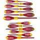  Set de șurubelnițe izolate K&K KK31, 13 buc