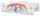  Pat Globis Corvetta 74 x 161 cm multicolor