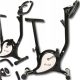  Bicicleta de exercițiu mecanică verticală Care Life carelife2022