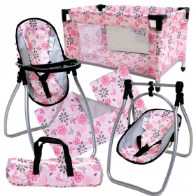  Scaun de hranire pentru papusa Doris DM9397