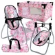  Scaun de hranire pentru papusa Doris DM9397