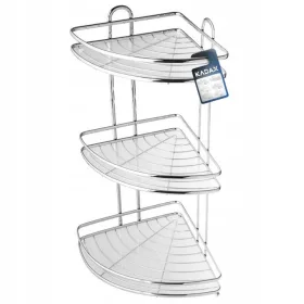 Raft de colt baie Kadax K10 3 nivele