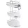 Raft de colt baie Kadax K10 3 nivele