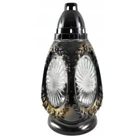 Lampion Mare Gracja 2 în Nuanțe de Auriu și Negru