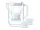  Urcior filtrant Brita Style XL de 3,6 l alb