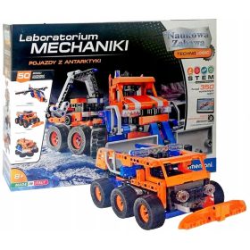    Laboratorul de mecanică Clementoni Vehicule antarctice 50659