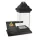 Suport Personalizat pentru Lampion de Cimitir din Metal Negru