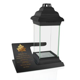  XXL LANTERN GRIT cu o dedicație pentru o piatră funerară