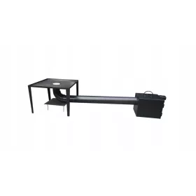  Baza semineu 50cm deflector 2 tevi set soba genunchi