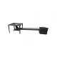  Baza semineu 50cm deflector 2 tevi set soba genunchi