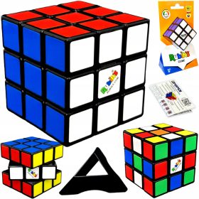  CUBUL RUBIK ORIGINAL 3x3 RUBIX + ALGORITMI PL