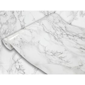 Furnir imitație marmură DecoMeister 45 x 990cm